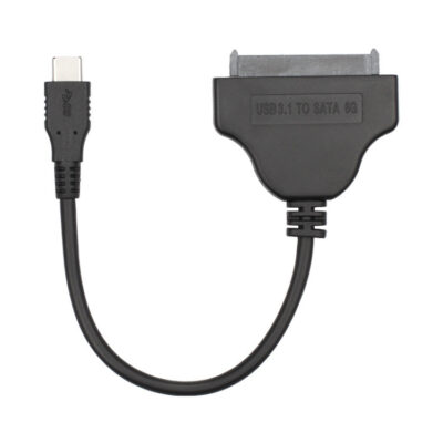 USB Type-C / USB-C to SATA 2 7+15 Easy Drive Cable, Length: 20cm
