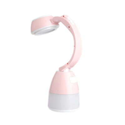 Y11 USB Home Table Lamp Outdoor Adventure Camping Lamp LED Glare Flashlight(Pink)