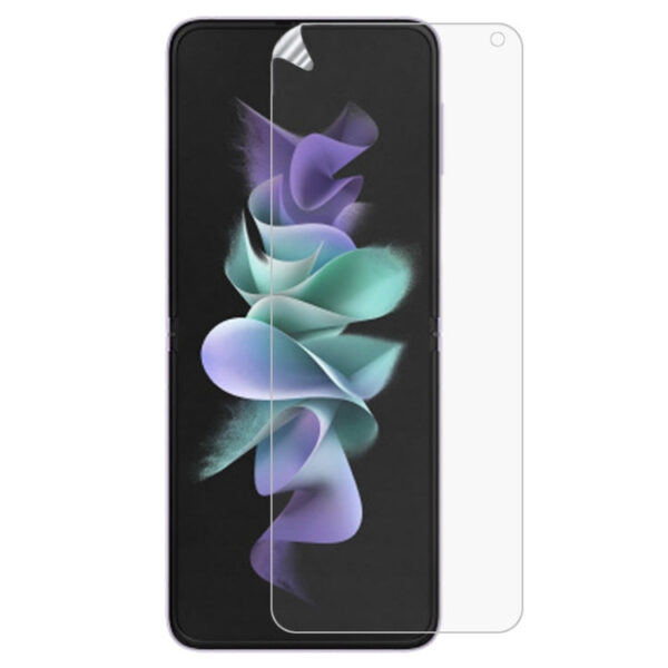 Full Screen Protector Explosion-proof Hydrogel Film For Samsung Galaxy Z Flip4(Front Screen)