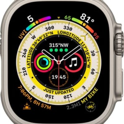 Apple Watch Trail Loop Band M/L 49mm